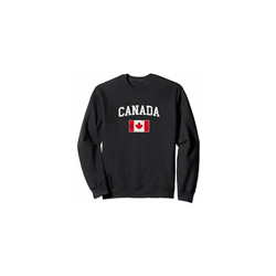 Bandiera Canada Vintage origini canadesi Felpa precio