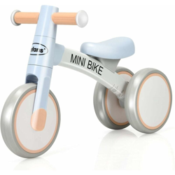 Bicicletta Senza Pedali per Bambini, Bici Equilibrio per Bambini 1-3 Anni, Giochi Bambini, Prima Bici Regalo en oferta