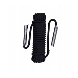 Corda da arrampicata intrecciata corda corda corda rampicante corda da arrampicata 14mm nero (10 metri corda rampicante precio