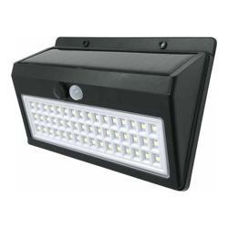 Faretto Pannello Solare Sensore .crepuscolare Faro 48 Led Batteria Ricaricabile características