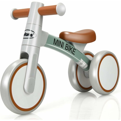 Bicicletta Senza Pedali per Bambini, Bici Equilibrio per Bambini 1-3 Anni, Giochi Bambini, Prima Bici Regalo