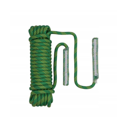 Corda da arrampicata intrecciata corda in lino corda corda rampicante 10 mm verde (10 metri corda arrampicata precio