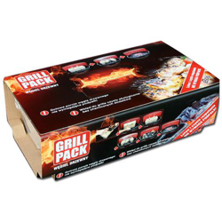 Grill Pack carbonella pronta all'uso en oferta