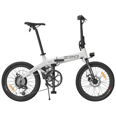 Z20 Bicicletta Elettrica Pieghevole 20 Pollici Progettazione - Bianco