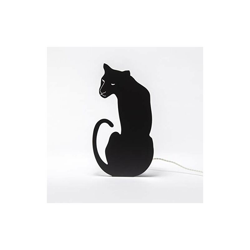 The Panther Lamp Black en oferta