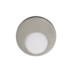 Ledix - Lampada da parete a LED, in metallo e acciaio - Zamel en oferta