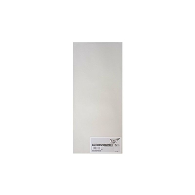 77085 - Carta Lucida, 22 x 51 cm, 25 Fogli, Colore: Bianco - Folia