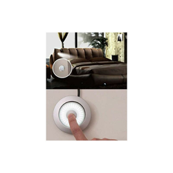 â?? Luce LED inseribile o appoggiabile in Letti, Divani, Arredamento con interruttore Touch â?? Lampada con Pannello Orientabile con 2 livelli di en oferta