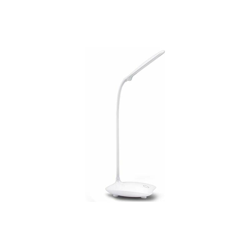 Lampada da scrivania con protezione per gli occhi, lampada da comodino, lampada da lettura a LED, luce ricaricabile en oferta