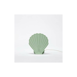 The Seashell Lamp Mint 23 cm en oferta