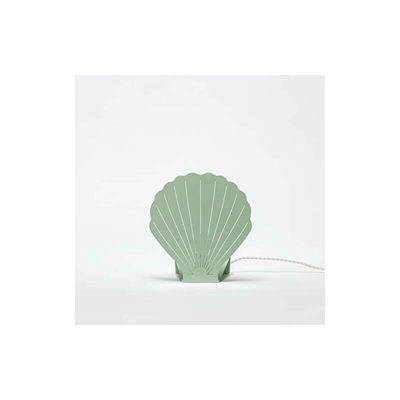 The Seashell Lamp Mint 23 cm