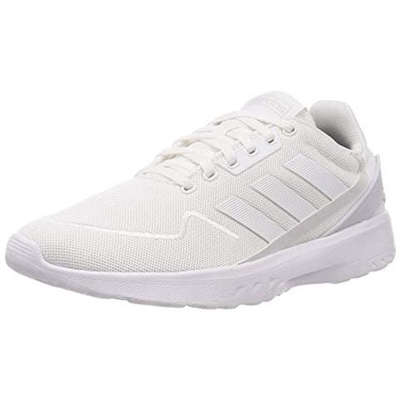 Nebzed, Scarpe Da Corsa Da Uomo Bianco Ftwr Bianco Ftwr Bianco Grigio Dash, 43 1/3 Ue