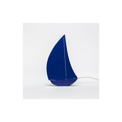 The Bateau Lamp Blue