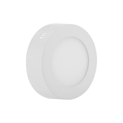 BeMatik - Circolare da incasso superficie Pannello LED 6W Warm 120 millimetri bianco características