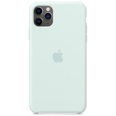 Copertina per cellulare - silicone - schiuma marina - per iPhone