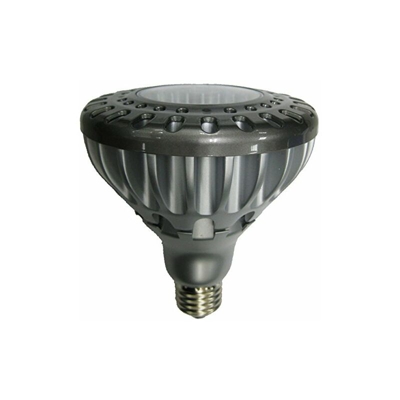 RETROFIT - Faretto LED PAR38/E27/IP65, per interni ed esterni, 17 Watt, 20°, 5000 K, luce bianca fredda, dimmerabile