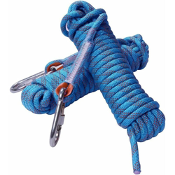 Corda per arrampicata, diametro 12 mm, Accessori per escursionismo, Corda di sicurezza ad alta resistenza (30 m blu) - Litzee en oferta