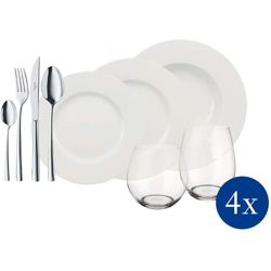 Lgvshopping - Villeroy & Boch Set da Tavola 36pz Piatti in Porcellana Per 4 Persone 4 Friends características