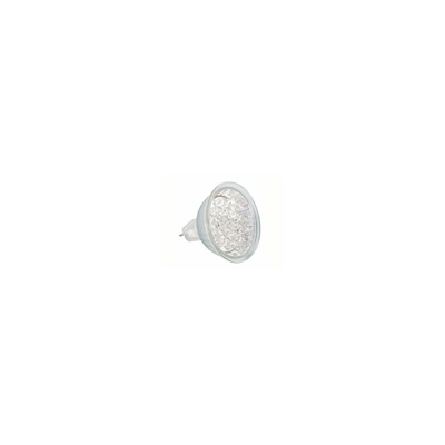 231275Â MR16Â LED Lampadina, 12Â VAC, bianco caldo - Velleman