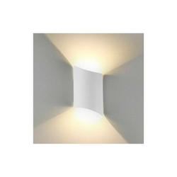 Lampada da parete a LED per interni Up Down, luce bianca calda, 12 W, lampada da parete per esterni, impermeabile IP65, in alluminio, moderna lampada características