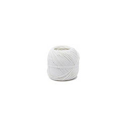 La cordeline gomitolo 100Â g Lino Sbiancato Contatto Alimentare Ã¸1Â mm Â± 100g S/Pellicola 35/3, gomitolo Lino Sbiancato, Bianco, 8Â x 8Â x 10Â cm, en oferta