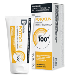 CREMA AD ELEVATA PROTEZIONE DERMOVITAMINA FOTOCLIN SPF100 características