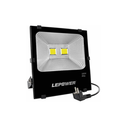 faretto a LED da 100 W, per esterni, 6500 K, 8000 lm, illuminazione super luminosa, IP66, impermeabile, con cavo di alimentazione e spina, luce precio