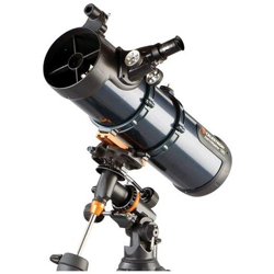 Astromaster 130eq - Telescopio Newton Con Azionamento A Motore E Treppiedi In Acciaio [ germania] características