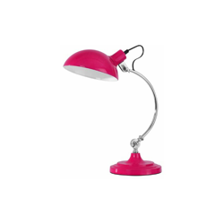 PREM-2501668 Lampada da Tavolo, Bicchiere, Rosa - Premier en oferta