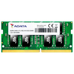 Memoria SoDimm AD4S2400J4G17-S 4 GB DDR4 2400 MHz CL16 características