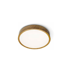 Bathroom LED Ceiling Light, 24 W 1920 lm, anello decorativo bianco rimovibile, diametro 33 cm, impermeabile IP44, moderno, luce per cucina, en oferta