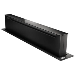 Cappa DownDraft a Scomparsa Pandora BL / F / 90 da 90 cm Filtrante Colore Nero características