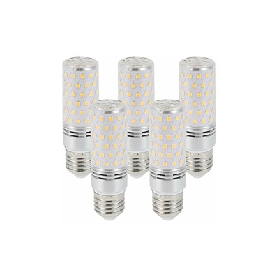 Lampadine a LED a incandescenza, 2500-3000 K, equivalenti a 16 W, non dimmerabili, senza sfarfallio stroboscopico, 360 gradi - Jtweb