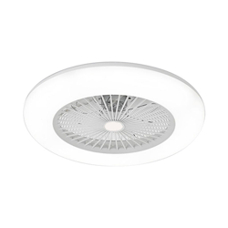 Ventilatore da soffitto 180V-265V con illuminazione Luci LED dimmerabili APP Controllo telefono cellulare Connessione BT con telecomando per camera en oferta