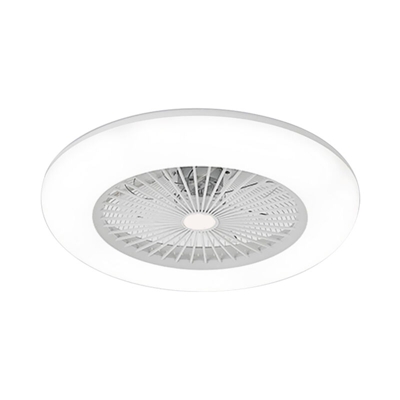 Ventilatore da soffitto 180V-265V con illuminazione Luci LED dimmerabili APP Controllo telefono cellulare Connessione BT con telecomando per camera