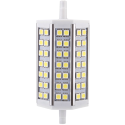 Lampadina lampada 118mm bianco 100-240V sostituzione proiettore per lampada alogena a risparmio energetico di 42 LED 5050 SMD 8W del R7s,bianca precio