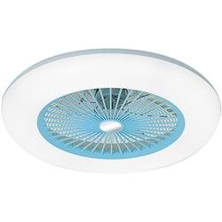 Ventilatore a soffitto con illuminazione 180V-265V LED con supporto APP Controllo telefono cellulare Connessione Bluetooth per camera da letto características