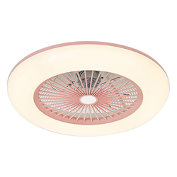 Ventilatore da soffitto 180V-265V con illuminazione Luci LED dimmerabili APP Controllo telefono cellulare Connessione BT con telecomando per camera en oferta