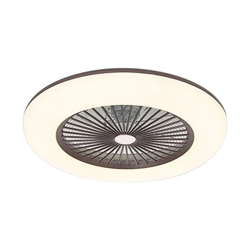 Ventilatore da soffitto 110V-120V con illuminazione Luci LED dimmerabili APP Controllo del telefono cellulare Connessione BT con telecomando per precio