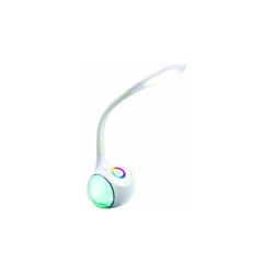 LIVOO TES159 - Lampada LED HP Bluetooth per smartphone, colore: Bianco en oferta