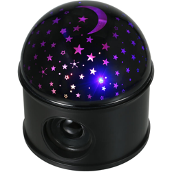 LED Ball Light Projector Light BT Music Speaker Player Rotazione a 360 ¡ã Proiettore per camera da letto Lampada da festa DJ Luce notturna per características