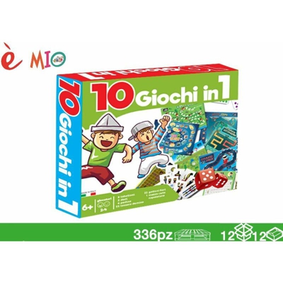 Gioco Da Tavolo Giochi 10In1