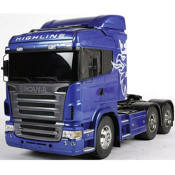 Tamiya 56327 Scania R620 6x4 1:14 Elettrica Camion modello In kit da costruire en oferta