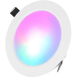 Faretto da incasso a LED da 15 W Faretto da incasso a 16 colori e 4 modalita lampeggianti Faretto da soffitto regolabile RGBW dimmerabile,15W di luce características