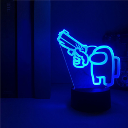 Asupermall - Lampada da tavolo Luce notturna da tavolo con telecomando / Controllo tattile sensibile / Cambio di 16 colori / Diversi effetti di luce características