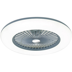 Ventilatore a soffitto con illuminazione 180V-265V LED con supporto APP Controllo telefono cellulare Connessione Bluetooth per camera da letto características