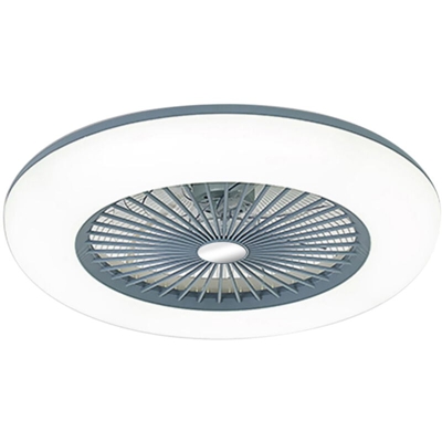 Ventilatore a soffitto con illuminazione 180V-265V LED con supporto APP Controllo telefono cellulare Connessione Bluetooth per camera da letto