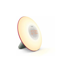 Philips hf3506/30Â â??Â Lampada Wake-Up Light LED, svegliarsi con luce, 2Â Suonerie Naturali, rosso características