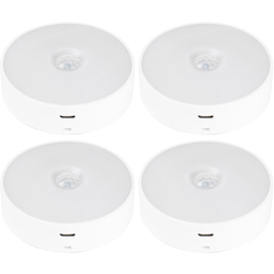 GD-8621 Lampada da notte a parete con sensore di movimento bianco Ricarica USB con illuminazione a luminosita per le scale della camera da letto del características