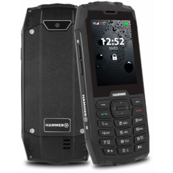 hammer 4 nero ip68 dual sim 2.8'' tft fotocamera bluetooth radio fm robusto telefono cellulare nero. - Myphone características